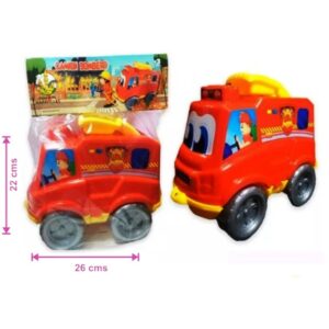 Camioneta plastica de bombero