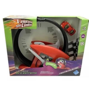 Velocidad lanzador giro extremo.Caja:30cm x24 cm