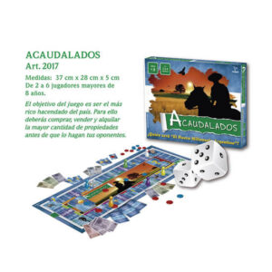 Juego inversion acaudalados