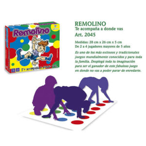 Juego remolino te acompaña