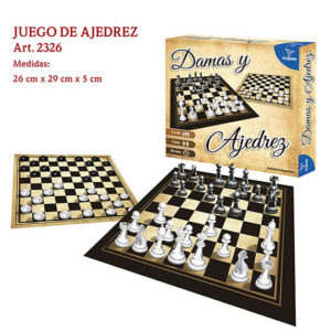 Juego damas y ajedrez