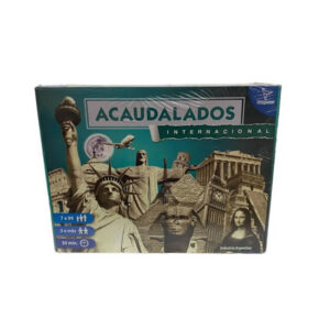 Juego inversion acaudalados internacional,dinamica similar al monopoly