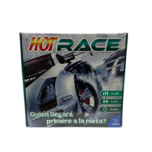 Juego recorrido T. Hot race