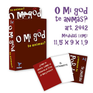 Juego de naipes o mi god te animas?