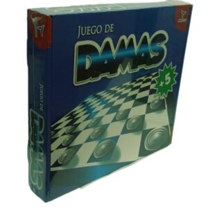 Juego Damas linea roja