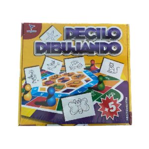 Juego dibujo. Decilo dibujando