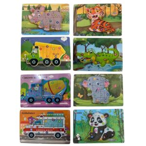 Puzzle madera 22×15