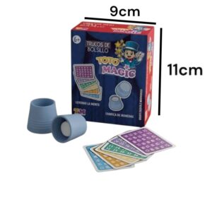 Set de magia. Toto magic rojo 233