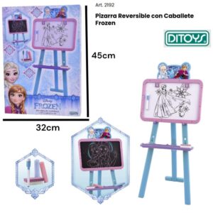 Pizarra reversible Frozen
