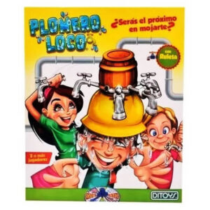 Juego Plomero Loco con ruleta. Juego de azar.