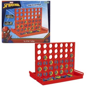 Juego 4 en linea spiderman