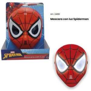 Mascara con luz Spiderman 2488