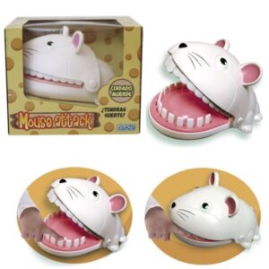 Juego de destreza – Ratón mordedor.