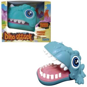 Juego destreza-Dino mordedor.  Dino attack