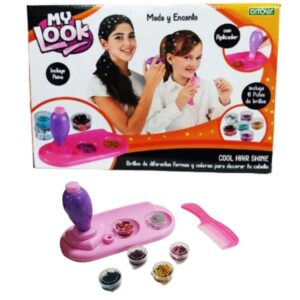 Aplicador y accesorios para el pelo. My look