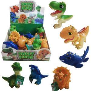 Dinos Sweet. Dinosaurios bebe de goma