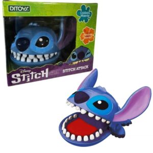 Juego de destreza- Stitch mordedor. Stitch Attack