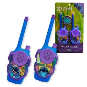 Walkie Talkie Stitch.