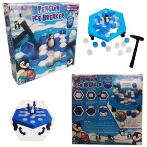 Juego de equilibrio Penguin Ice Breaker