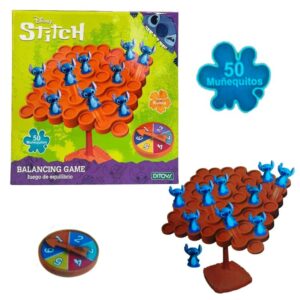 Juego de equilibrio. Balancing game stitch.