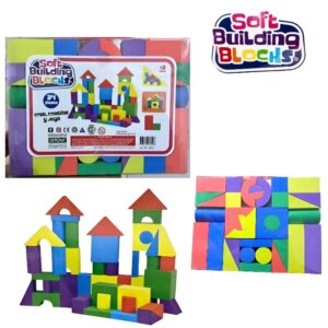 Bloques Soft x 34 piezas