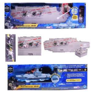 V- Heroes Portaaviones. Sonidos y luces Baterias incluidas.