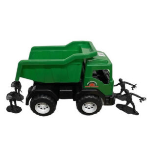 Camion truck militar c/soldados 40x28cm