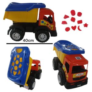 Camion truck didactico con encastres 249