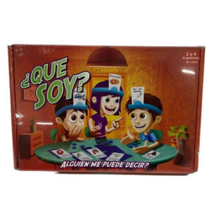 Juego quien- ¿Qué soy?. Juego de deducción. 29 x 20 cm.