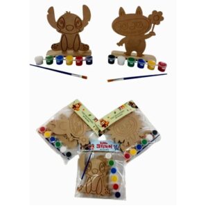 Set arte placa animalitos ( motivos surtidos )