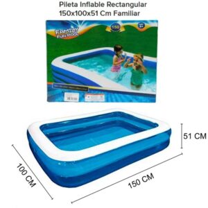 PILETA FAMILY 150X100X51