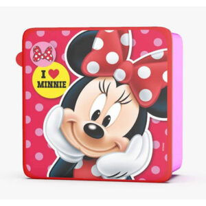 Caja sandwich de Minnie.Medida:12.5cm x 13cm