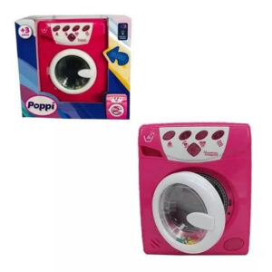 Poppi Lavarropas con luz y sonido.Caja:30 x 28 cm