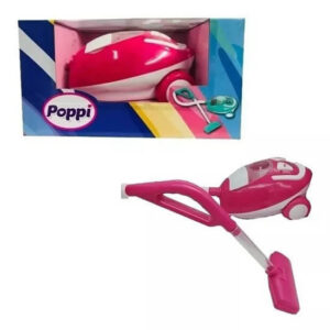 Poppi Aspiradora con luz y sonido.Caja:37x 20 cm