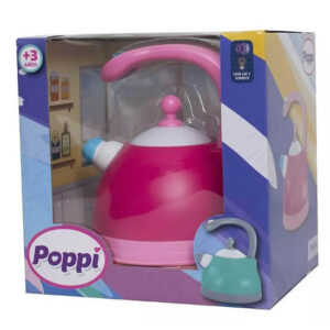 Poppi pava con luz y sonido.Caja:21.5 x 21 cm