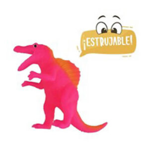 Shaky friends,dinosaurio estirable