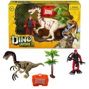 Dinosaurio set caja 908