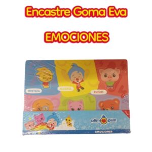 Goma eva  encastre Emociones
