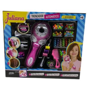 Trenzador aplicador con accesorios juliana caja 39x32cm
