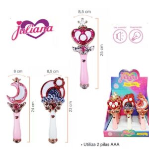Varita mágica Juliana