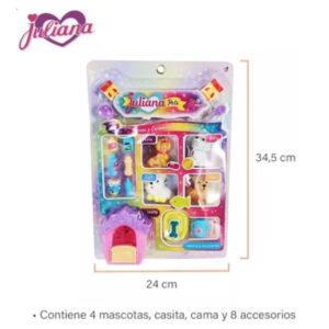 Juliana Pets 4 mascotas y accesorios