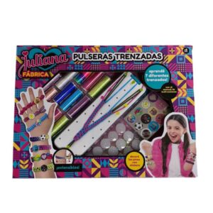 Fabrica de tejer Juliana. Trae 1 telar , 1 enhebrador, 1 aguja e hilos