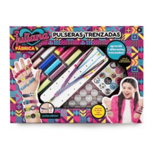 Pulseras trenzadas Juliana