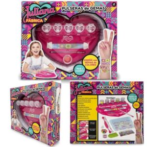 Pulsera de Gemas Juliana. Fabrica tus pulseras