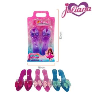 Zapatos princesa Juliana
