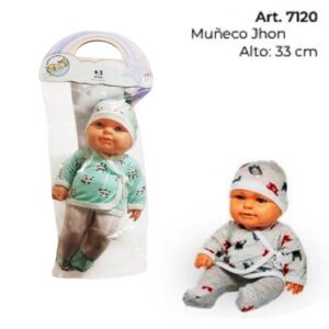 Bebe gordito med Jhon. Cuerpo de goma