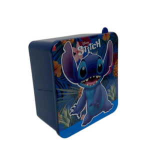 Caja sandwich de stitch. Medida 12.5 x13