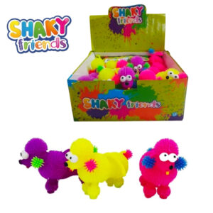 Squishy Shaky caniche con luz