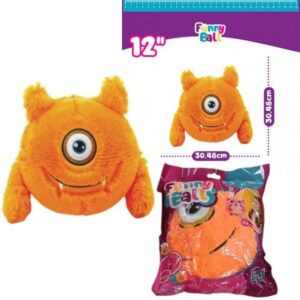 Peluche Funnyball monstruito naranja