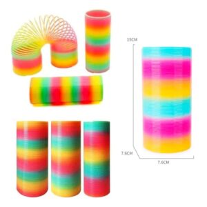 Resorte Arcoiris Xl. largo 15cm
